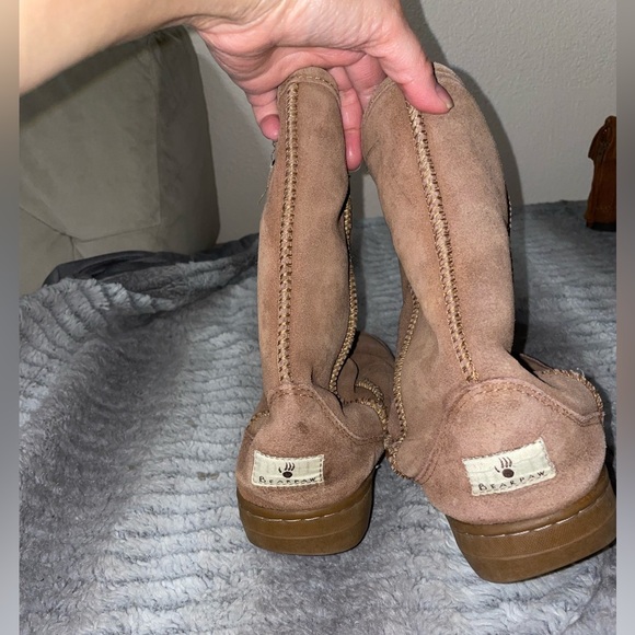 BearPaw furry boots - Picture 3 of 7